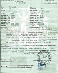 Foto del ricambio