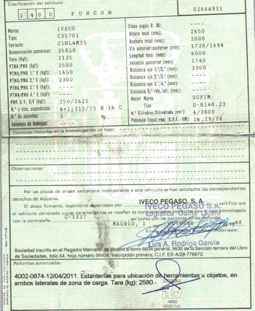 Foto del ricambio