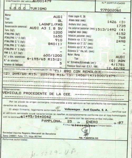 Foto del ricambio