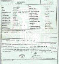 Foto del ricambio