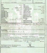 Foto del ricambio