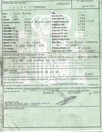 Foto del ricambio