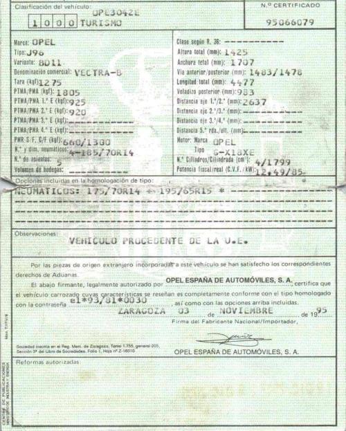 Foto del ricambio