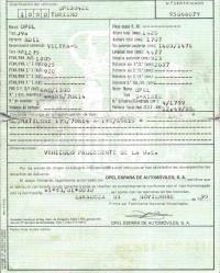 Foto del ricambio