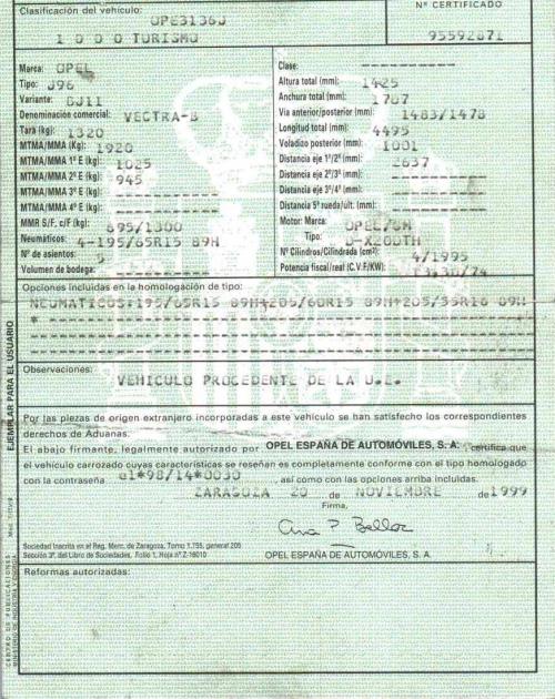 Foto del ricambio