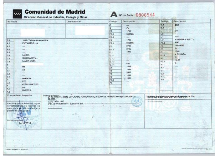 Foto del ricambio
