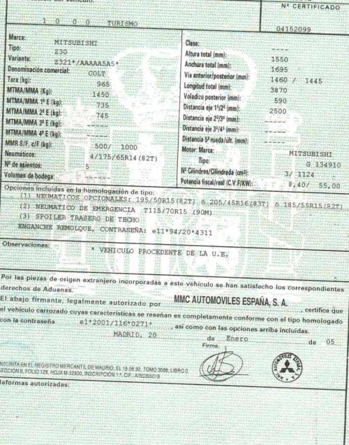 Foto del ricambio