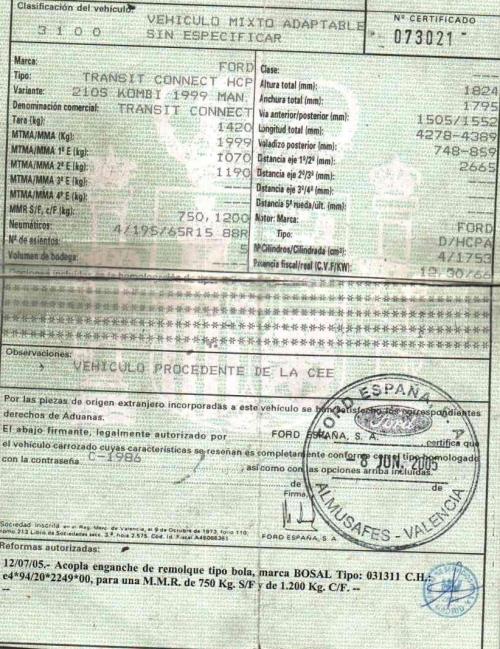 Foto del ricambio