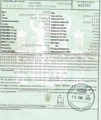 Foto del ricambio
