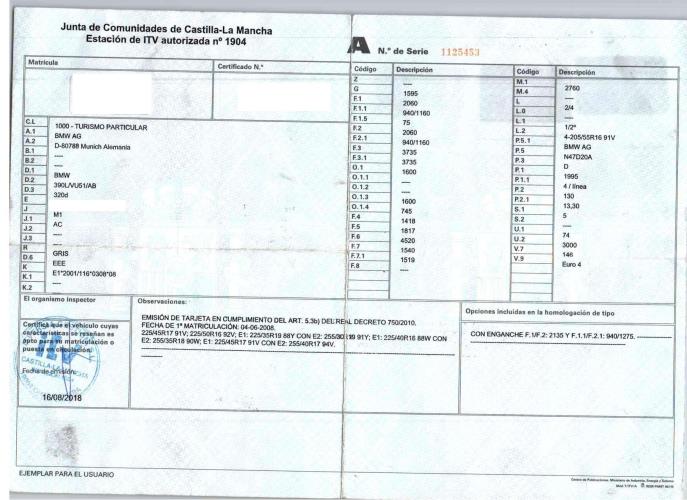 Foto del ricambio