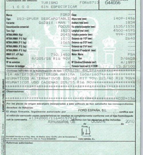 Foto del ricambio