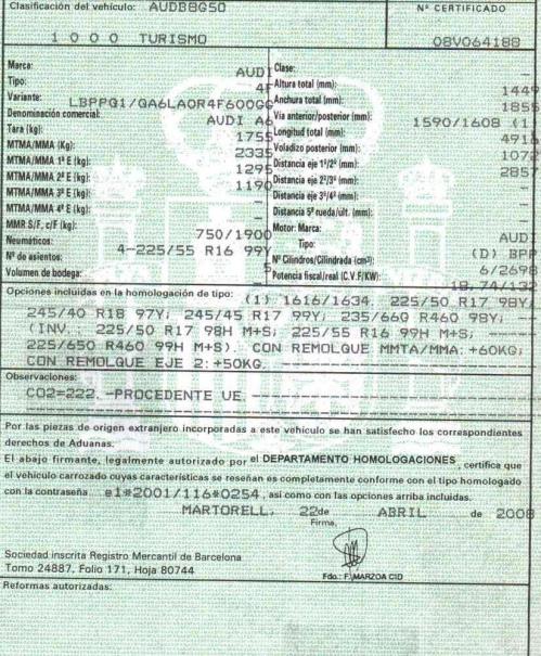 Foto del ricambio