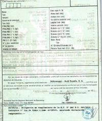 Foto del ricambio