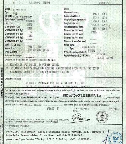 Foto del ricambio