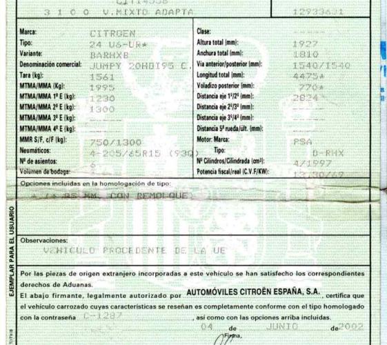 Foto del ricambio