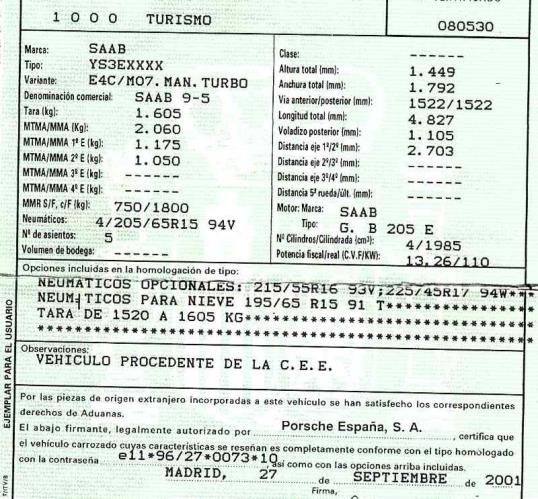 Foto del ricambio