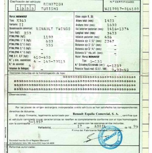 Foto del ricambio
