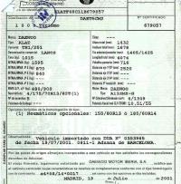 Foto del ricambio