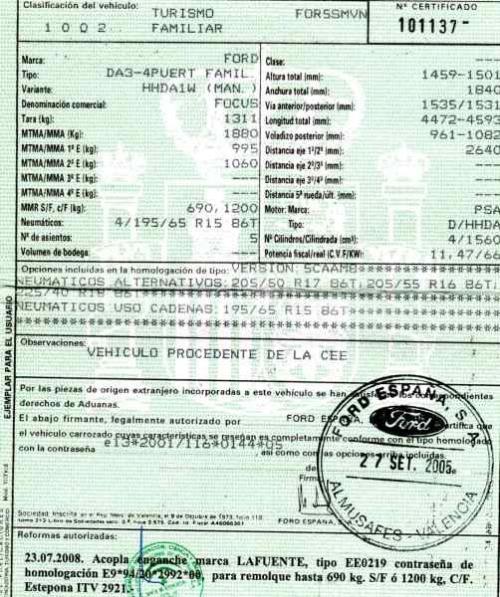 Foto del ricambio