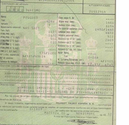 Foto del ricambio