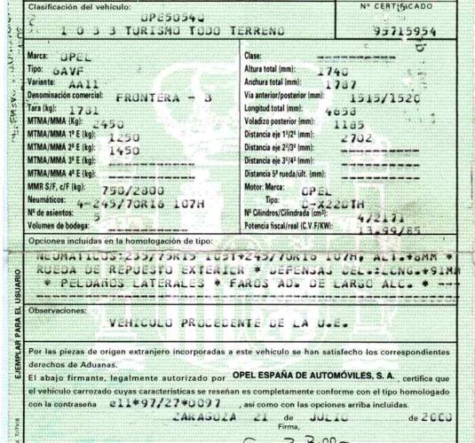 Foto del ricambio