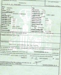 Foto del ricambio
