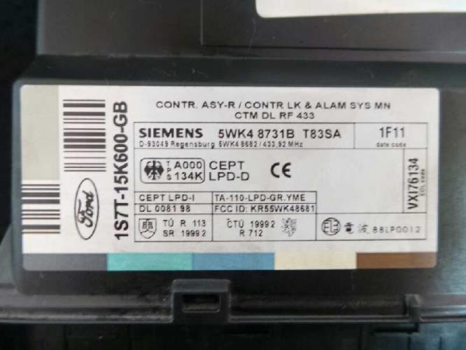 Foto del ricambio