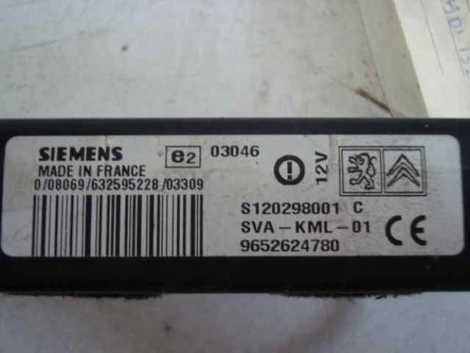 Foto del ricambio
