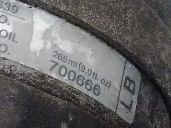 Foto del ricambio