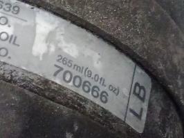 Foto del ricambio