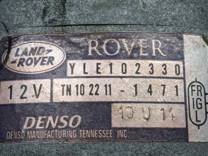 Foto del ricambio
