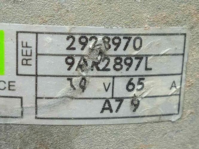 Foto del ricambio