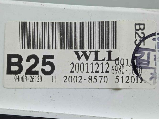 Foto del ricambio