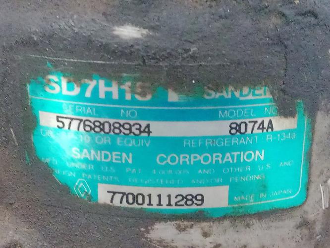 Foto del ricambio