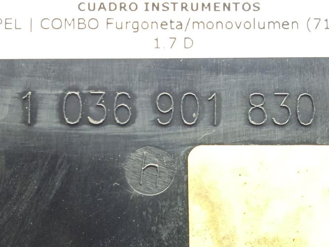 Foto del ricambio