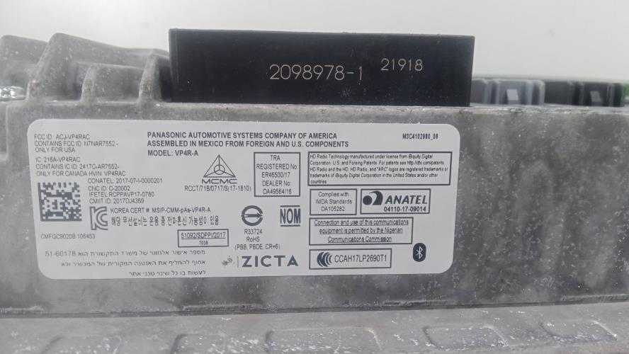 Foto del ricambio