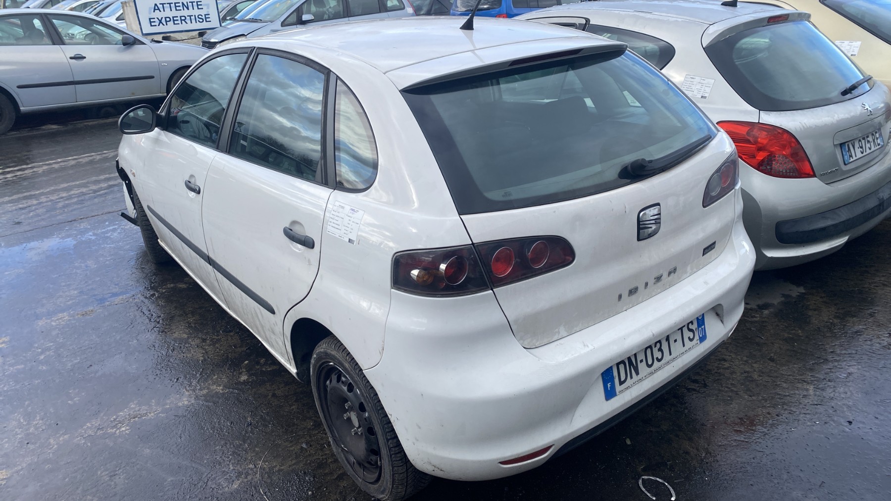 Foto pieza de coche