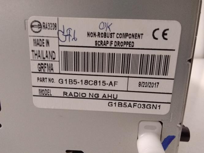 Foto del ricambio