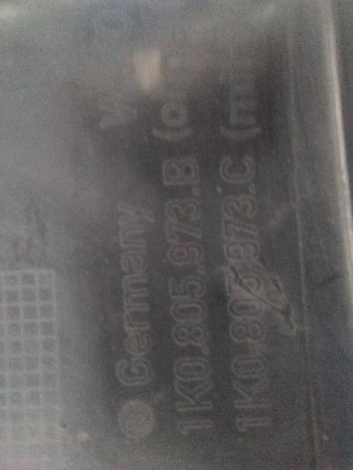 Foto del ricambio