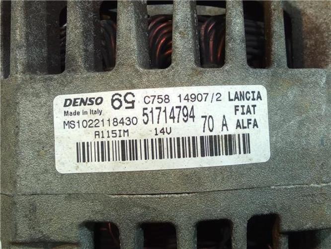 Foto del ricambio