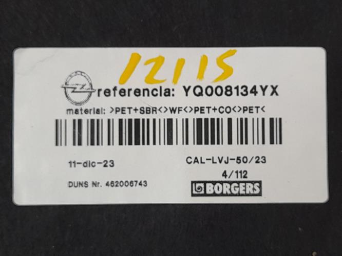 Foto del ricambio