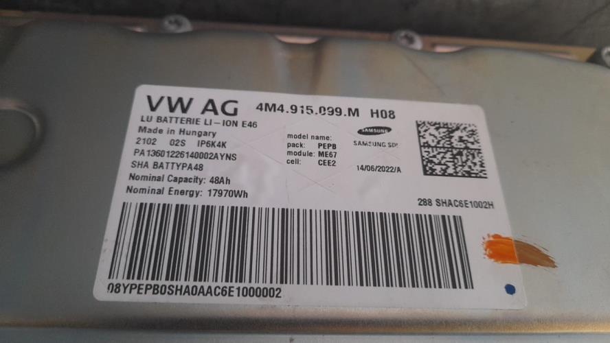 Foto del ricambio