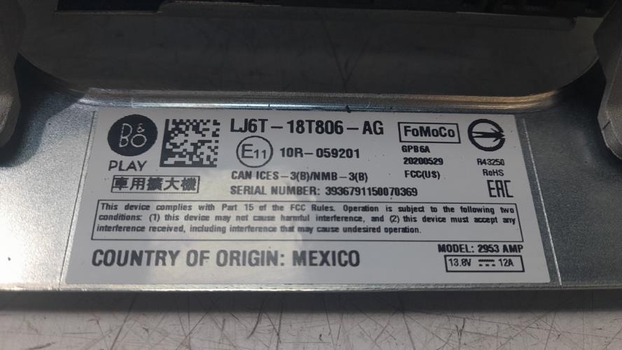 Foto del ricambio