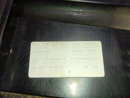 Foto del ricambio