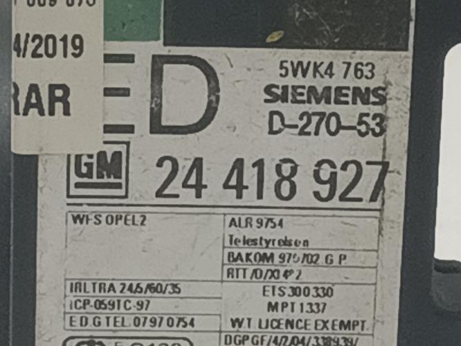 Foto de la pieza
