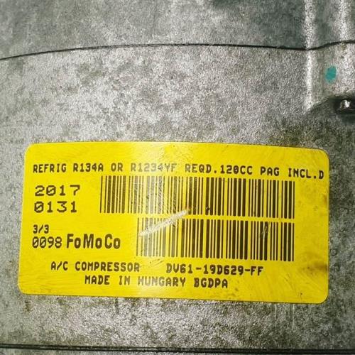 Foto del ricambio