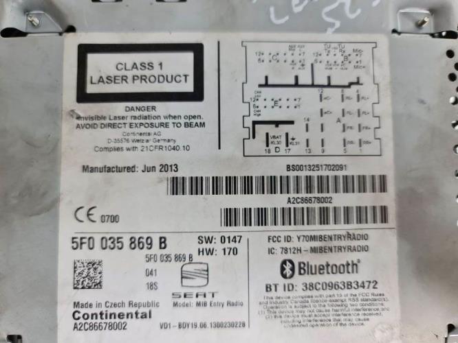 Foto de la pieza