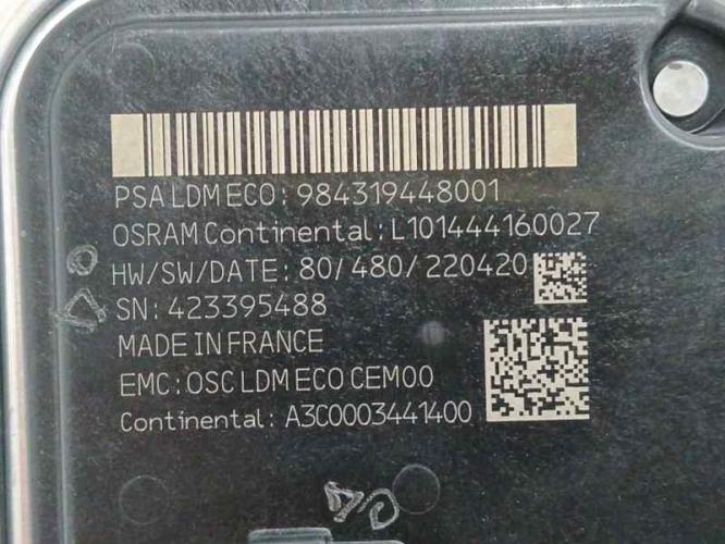 Foto del ricambio