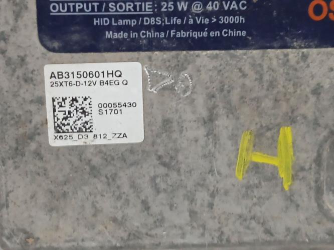 Foto del ricambio