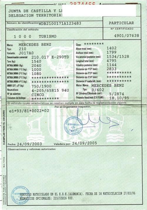Foto del ricambio